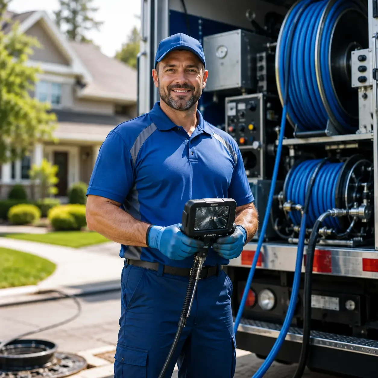 Local outdoor drain cleaning specialists in Berlin, NJ